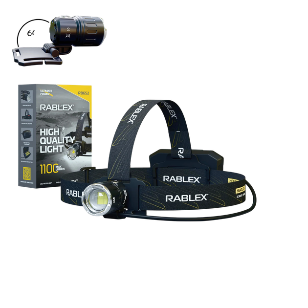 Налобный светодиодный фонарь Rablex RB652 - изображение 2