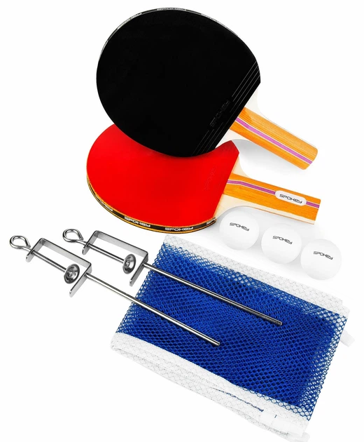 Набір для настільного тенісу Spokey 84352 Alpha Set (5907640843521) - зображення 2