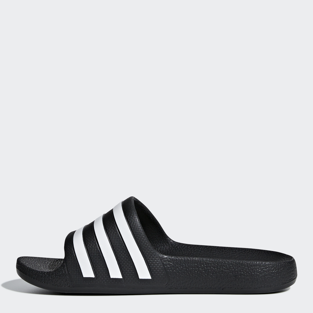 Детские шлепанцы для мальчика Adidas Adilette Aqua K F35556 30 Core Black (4060509826019) - Фото 3 Детские шлепанцы для мальчика Adidas Adilette Aqua K F35556 30 Core Black (4060509826019) - изображение 3