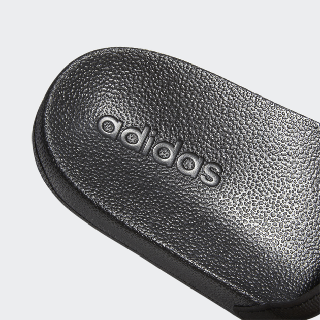 Детские шлепанцы для мальчика Adidas Adilette Shower K G27625 30 Core Black (4067897958483) - изображение 8