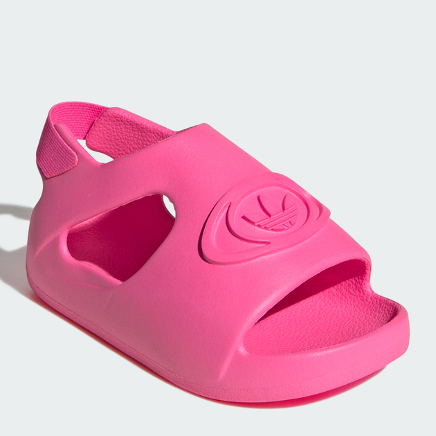 Детские спортивные сандалии для девочки Adidas Campus 00S Foam Slide I HP6978 27 Lucid Pink (4068812790331) - изображение 2