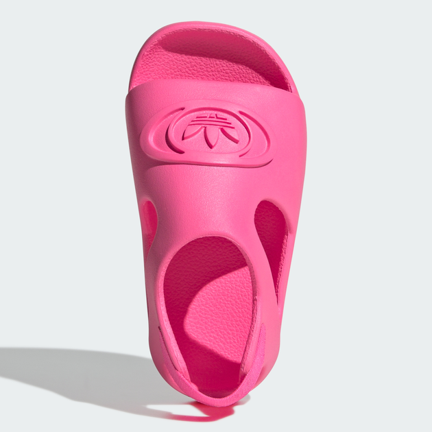 Детские спортивные сандалии для девочки Adidas Campus 00S Foam Slide I HP6978 27 Lucid Pink (4068812790331) - изображение 5