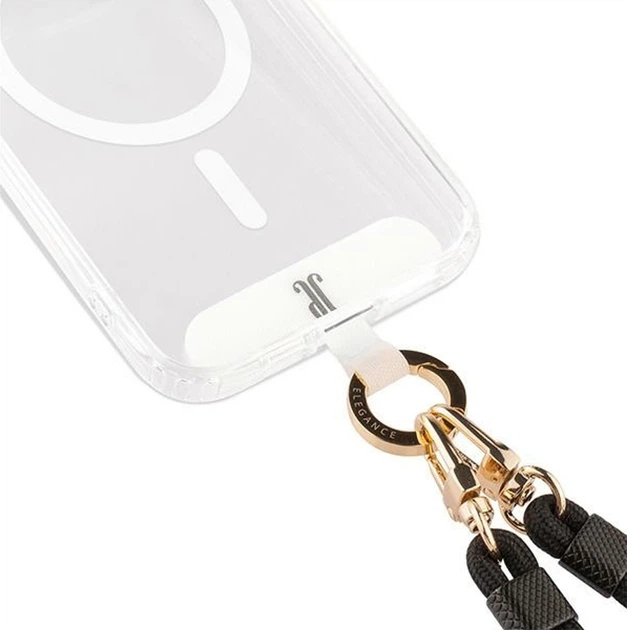 Etui Just Elegance 2in1 iPhone 15 Pro MagSafe 30535 Transparent (4062519305355) - obraz 5