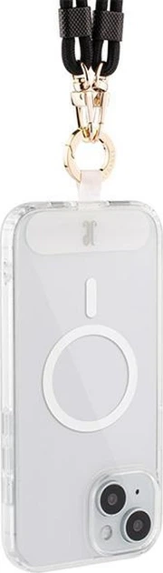 Etui Just Elegance 2in1 iPhone 15 MagSafe 30534 Transparent (4062519305348) - obraz 3