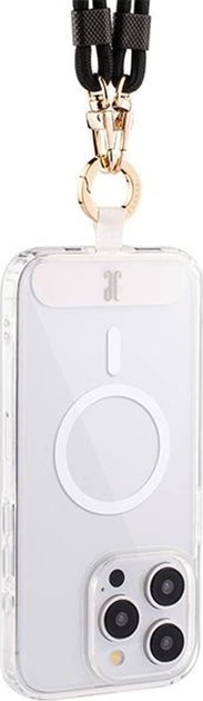Etui Just Elegance 2in1 iPhone 15 Pro MagSafe 30535 Transparent (4062519305355) - obraz 3
