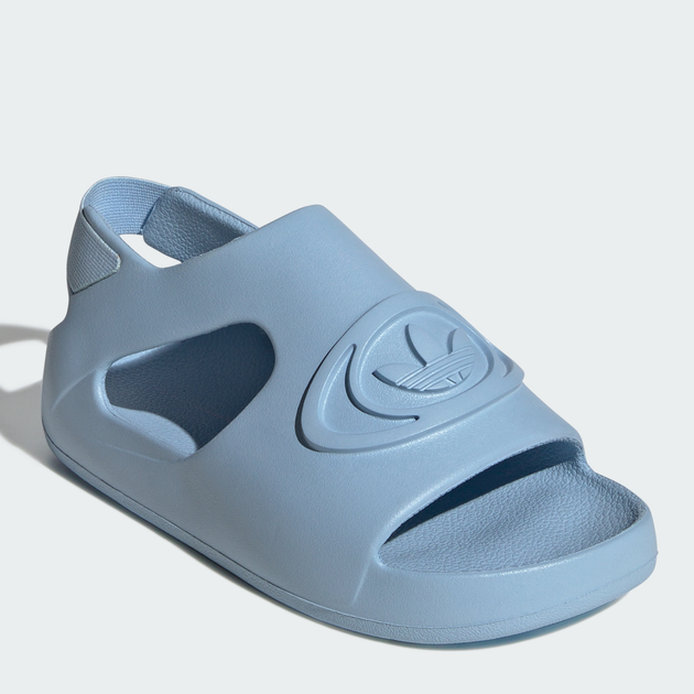 Детские спортивные сандалии для мальчика Adidas Campus 00S Foam Slide C HQ4904 28 Clear Sky (4068812774744) - изображение 2