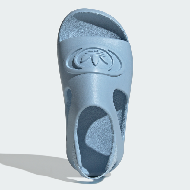 Детские спортивные сандалии для мальчика Adidas Campus 00S Foam Slide C HQ4904 28 Clear Sky (4068812774744) - изображение 5