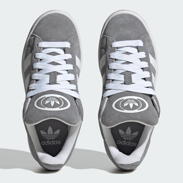 Подростковые кеды для мальчика Adidas Campus 00S J HQ6507 40 Grey Three (4066749842604) - изображение 5