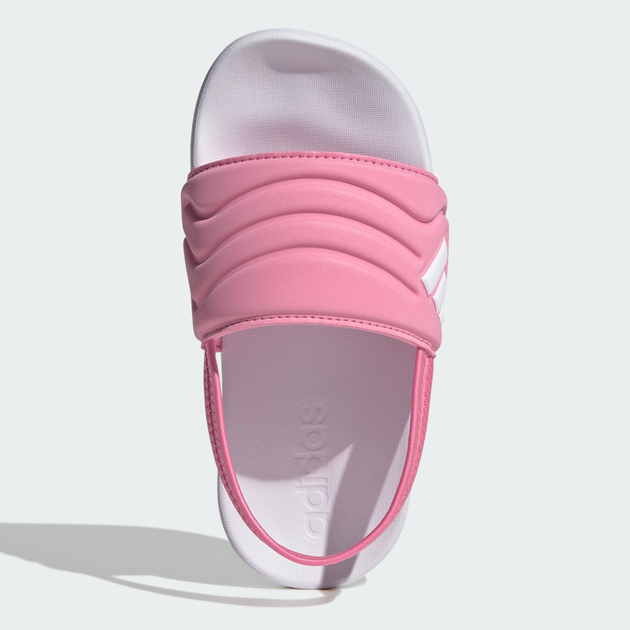 Детские шлепанцы для девочки Adidas Adilette Estrap 2.0 C HQ9201 31 Bliss Pink (4068806168368) - Фото 5 Детские шлепанцы для девочки Adidas Adilette Estrap 2.0 C HQ9201 31 Bliss Pink (4068806168368) - изображение 5