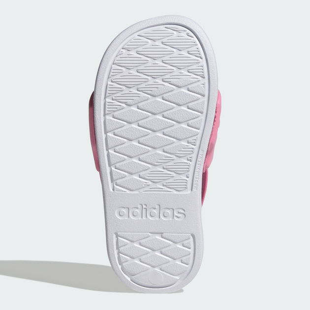Детские шлепанцы для девочки Adidas Adilette Estrap 2.0 C HQ9201 31 Bliss Pink (4068806168368) - Фото 6 Детские шлепанцы для девочки Adidas Adilette Estrap 2.0 C HQ9201 31 Bliss Pink (4068806168368) - изображение 6