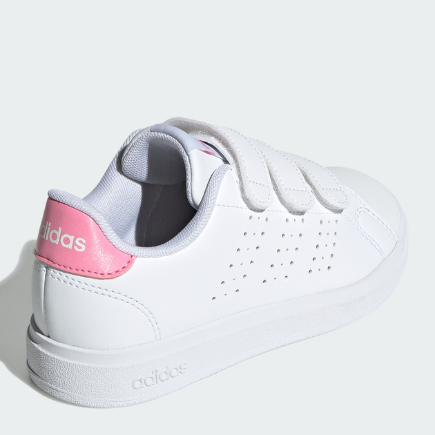Детские кеды для девочки Adidas Advantage Base 2.0 Cf C ID1305 34 Ftwr White (4067888199024) - Фото 4 Детские кеды для девочки Adidas Advantage Base 2.0 Cf C ID1305 34 Ftwr White (4067888199024) - изображение 4