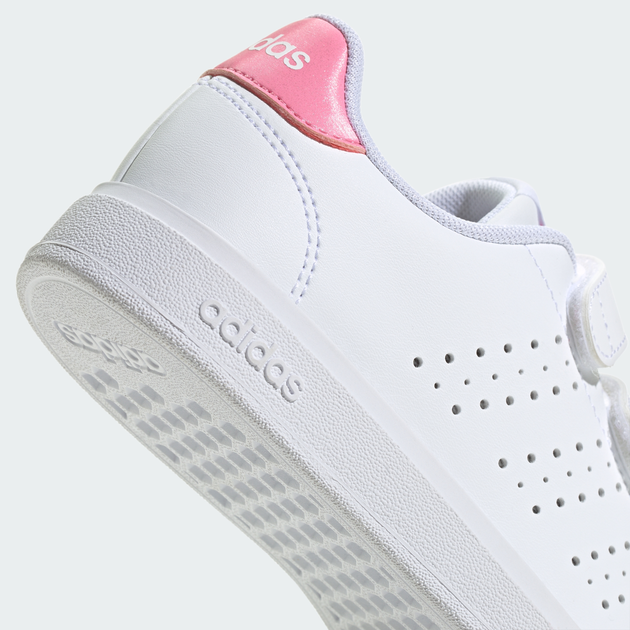 Детские кеды для девочки Adidas Advantage Base 2.0 Cf C ID1305 34 Ftwr White (4067888199024) - Фото 8 Детские кеды для девочки Adidas Advantage Base 2.0 Cf C ID1305 34 Ftwr White (4067888199024) - изображение 8