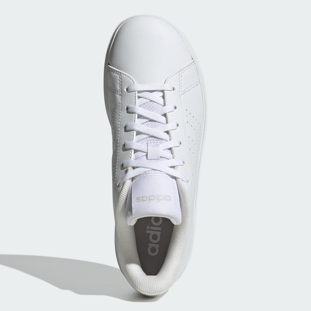 Подростковые кеды для мальчика Adidas Advantage Base 2.0 J IE8688 40 Ftwr White (4067888734928) - изображение 5