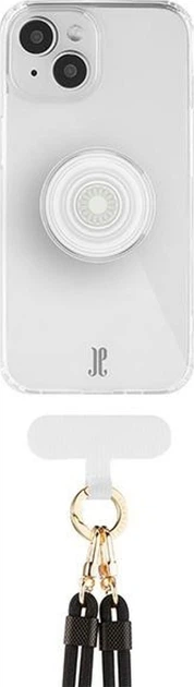 Etui Just Elegance 3in1 PopGrip iPhone 15 30524 Transparent (4062519305249) - obraz 4