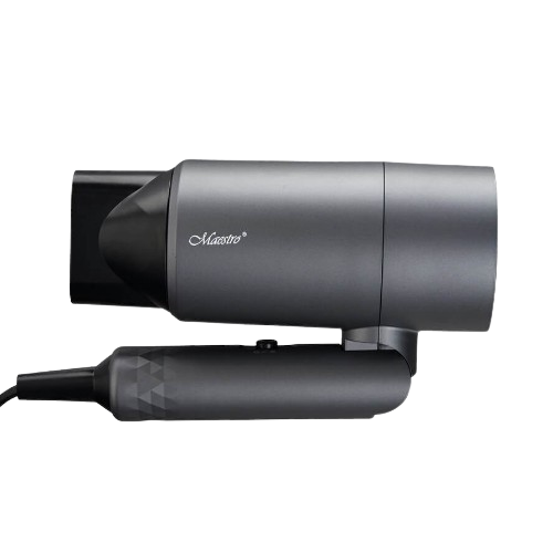 Фен для волосся (дорожній) 1400-1600W (2 швидкості, складна ручка) MR-209 Maestro - изображение 4
