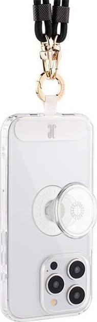 Etui Just Elegance 3in1 PopGrip iPhone 15 Pro 30525 Transparent (4062519305256) - obraz 3