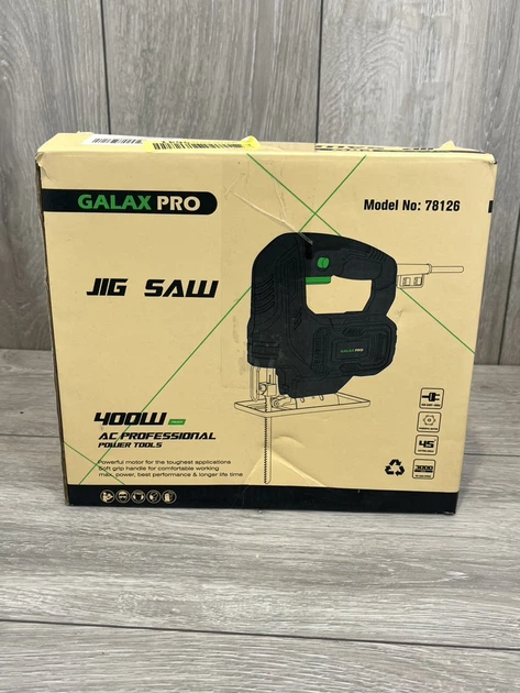Электролобзик GALAX PRO 78126, 400 Вт, регулируемая скорость, 3000 об/мин, рез 65 мм - изображение 8