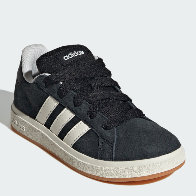 Подростковые кеды для мальчика Adidas Grand Court 00S K JH6178 36 Core Black (4067904482086) - изображение 2