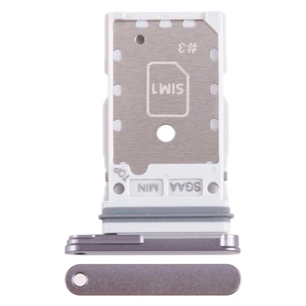 Держатель SIM-карты Samsung S711 Galaxy S23 FE, Серый - 564545 - Фото 1 Держатель SIM-карты Samsung S711 Galaxy S23 FE, Серый - 564545 - изображение 1
