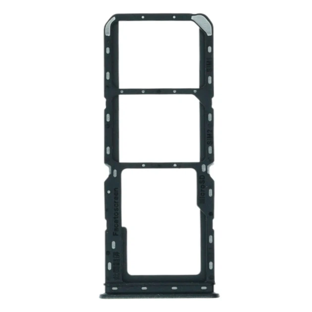 Держатель SIM-карты OPPO Realme C67, С разъемом на карту памяти, Черный - 569091 - Фото 1 Держатель SIM-карты OPPO Realme C67, С разъемом на карту памяти, Черный - 569091 - изображение 1