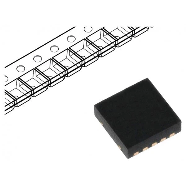 DC-DC преобразователь интегральный TPS63001DRCT - 570704 - Фото 1 DC-DC преобразователь интегральный TPS63001DRCT - 570704 - изображение 1