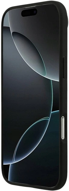 Etui Mercedes Leather Laurel Leaves MagSafe do iPhone Air Black (3666339507008) - obraz 5