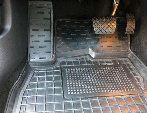 Полиуретановые коврики в салон Avto-gumm для Skoda Octavia А7 2013 -Шкода Октавия А7 - изображение 3