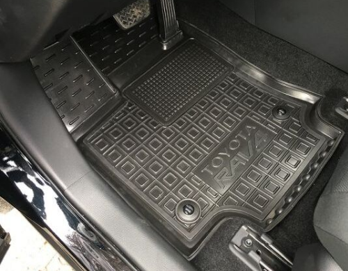 Полиуретановые коврики в салон Avto-gumm для Toyota RAV4 2019- hybrid Тойота Рав 4 - изображение 4