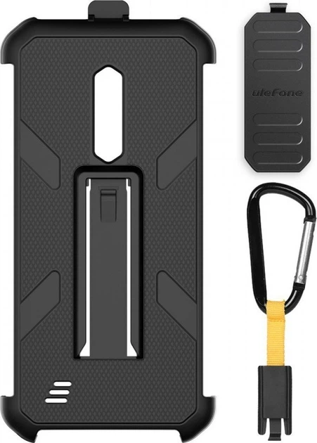 Панель Ulefone Protective case для Ulefone Armor X12 Black (UF-C-AX12) - зображення 2