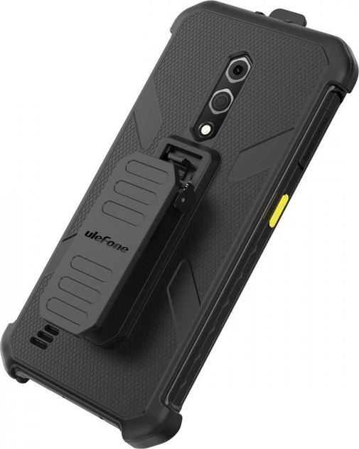 Панель Ulefone Protective case для Ulefone Armor X12 Black (UF-C-AX12) - зображення 5