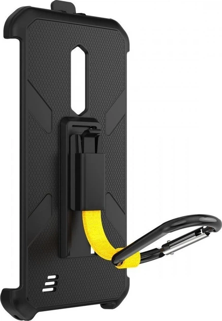 Панель Ulefone Protective case для Ulefone Armor X12 Black (UF-C-AX12) - зображення 8