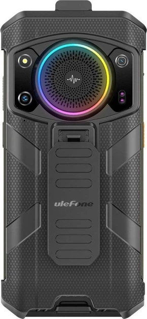 Панель Ulefone Protective case для Ulefone Armor 21 Black (UF-C-A21) - зображення 5