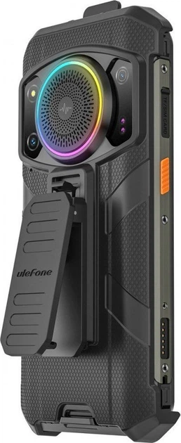 Панель Ulefone Protective case для Ulefone Armor 21 Black (UF-C-A21) - зображення 6