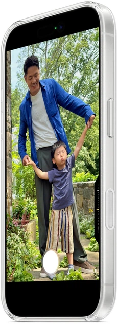 Etui Apple MagSafe Clear Case do Apple iPhone 17 Clear (MGF24) - obraz 4