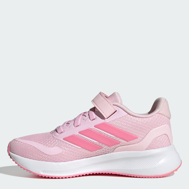 Подростковые кроссовки для девочки Adidas Runfalcon 5 El C JP9402 35 Clear Pink (4068806964571) - изображение 3