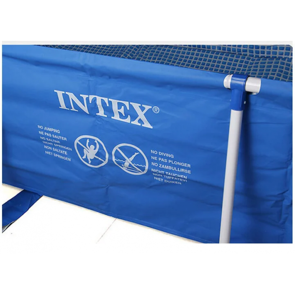 Каркасный прямоугольный бассейн Intex Prism Frame 3834 л 300х200х75 см 28272 NP - изображение 5