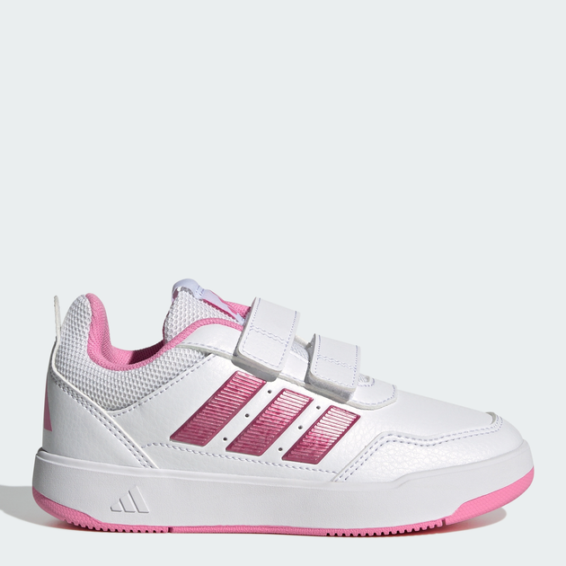 Детские кеды для девочки Adidas Tensaur Sport 3.0 Cf K JQ1844 31 Ftwr White (4068806131683) - Фото 1 Детские кеды для девочки Adidas Tensaur Sport 3.0 Cf K JQ1844 31 Ftwr White (4068806131683) - изображение 1
