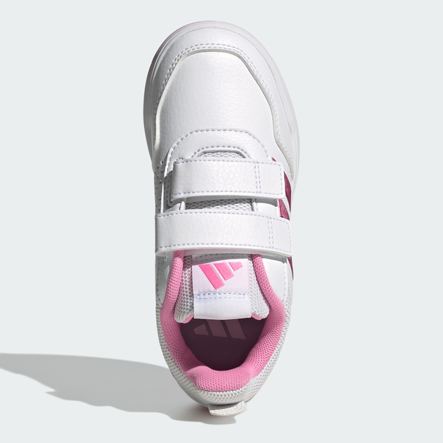 Детские кеды для девочки Adidas Tensaur Sport 3.0 Cf K JQ1844 31 Ftwr White (4068806131683) - Фото 5 Детские кеды для девочки Adidas Tensaur Sport 3.0 Cf K JQ1844 31 Ftwr White (4068806131683) - изображение 5