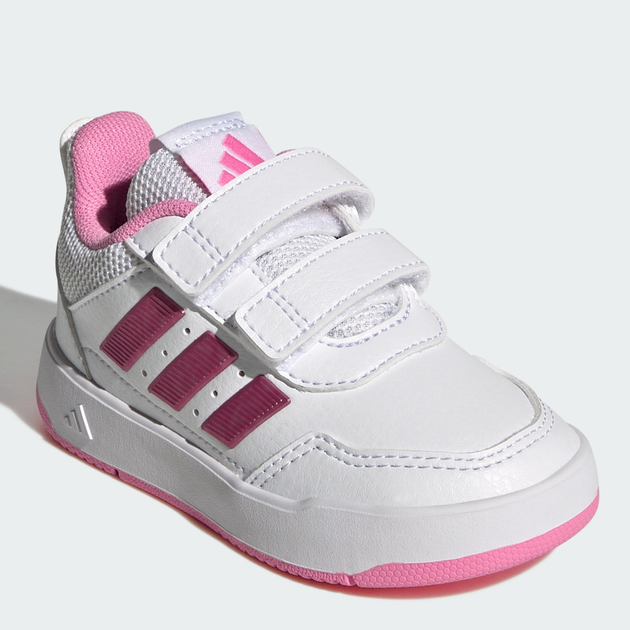 Детские кеды для девочки Adidas Tensaur Sport 3.0 Cf I JQ1853 24 Ftwr White (4068806207906) - изображение 2