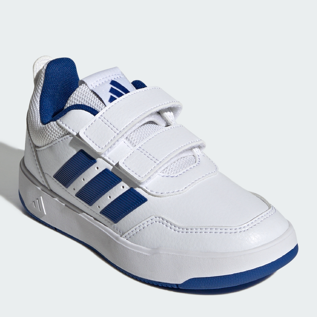 Детские кеды для мальчика Adidas Tensaur Sport 3.0 Cf K JQ4195 33 Ftwr White (4068806037992) - Фото 2 Детские кеды для мальчика Adidas Tensaur Sport 3.0 Cf K JQ4195 33 Ftwr White (4068806037992) - изображение 2