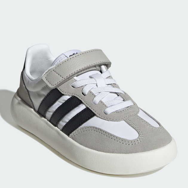 Детские кеды для мальчика Adidas Barreda Decode El C JQ8850 33 Ftwr White (4067907633607) - Фото 2 Детские кеды для мальчика Adidas Barreda Decode El C JQ8850 33 Ftwr White (4067907633607) - изображение 2