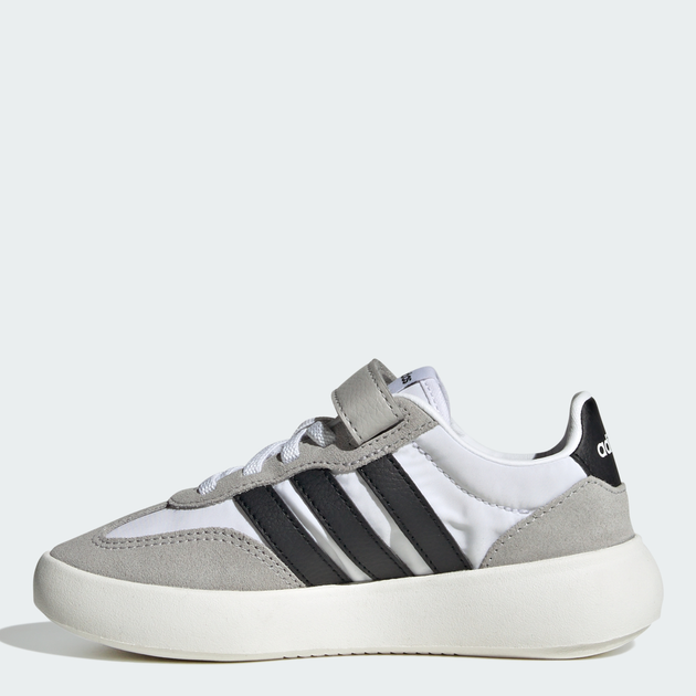 Детские кеды для мальчика Adidas Barreda Decode El C JQ8850 33 Ftwr White (4067907633607) - Фото 3 Детские кеды для мальчика Adidas Barreda Decode El C JQ8850 33 Ftwr White (4067907633607) - изображение 3