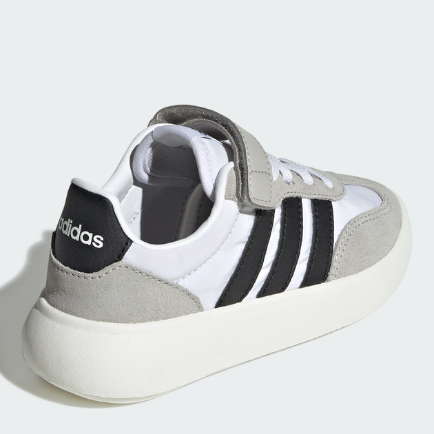 Детские кеды для мальчика Adidas Barreda Decode El C JQ8850 33 Ftwr White (4067907633607) - Фото 4 Детские кеды для мальчика Adidas Barreda Decode El C JQ8850 33 Ftwr White (4067907633607) - изображение 4