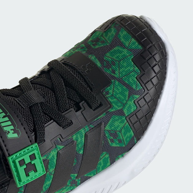 Детские кроссовки для мальчика Adidas Minecraft Fortarun El C JR1943 29 Core Black (4068806965912) - изображение 9