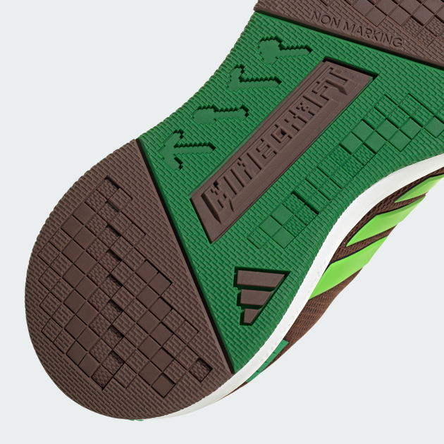 Подростковые кроссовки для мальчика Adidas Minecraft Pro J JR1965 40 Auburn (4068806466419) - изображение 8