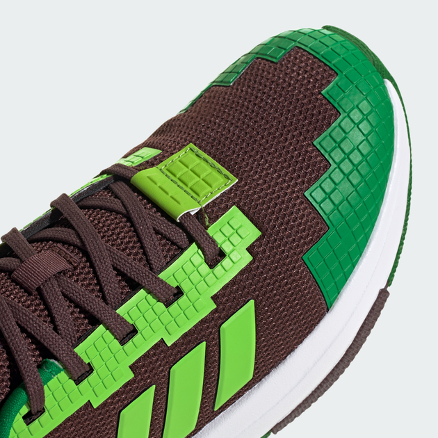 Подростковые кроссовки для мальчика Adidas Minecraft Pro J JR1965 40 Auburn (4068806466419) - изображение 9