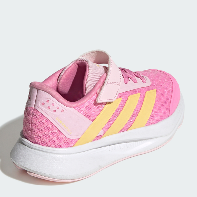 Детские кроссовки для девочки Adidas Duramo Sl2 El C JS2384 34 Bliss Pink (4068806607270) - Фото 4 Детские кроссовки для девочки Adidas Duramo Sl2 El C JS2384 34 Bliss Pink (4068806607270) - изображение 4