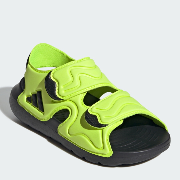 Детские спортивные сандалии для мальчика Adidas Altaswim 3 C JS2431 33 Lucid Lemon (4068806051202) - Фото 2 Детские спортивные сандалии для мальчика Adidas Altaswim 3 C JS2431 33 Lucid Lemon (4068806051202) - изображение 2