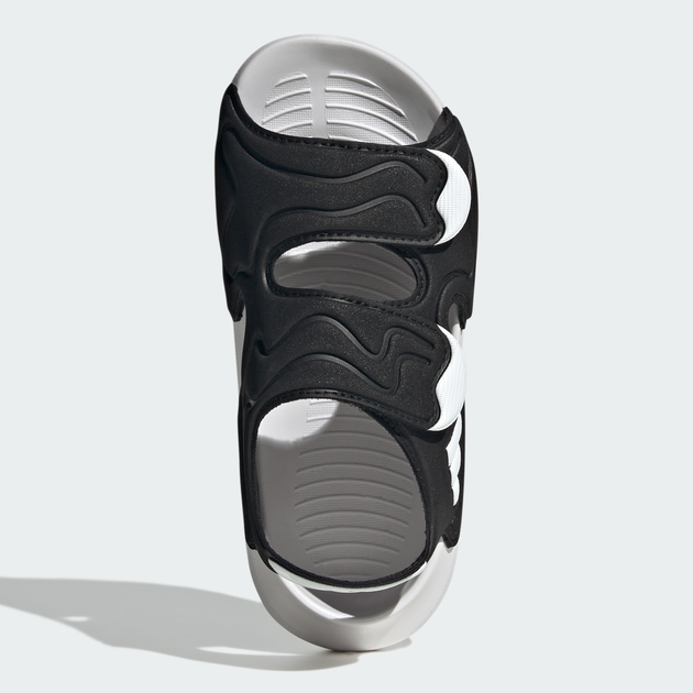 Детские спортивные сандалии для мальчика Adidas Altaswim 3 C JS2537 30 Core Black (4068806062574) - Фото 5 Детские спортивные сандалии для мальчика Adidas Altaswim 3 C JS2537 30 Core Black (4068806062574) - изображение 5
