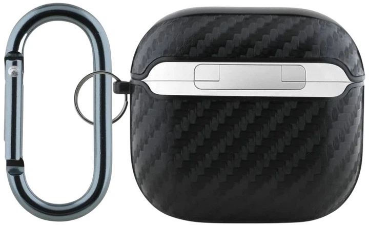 Чехол Red Bull PU Carbon Logo для Apple AirPods 4 Black (3666339398576) - зображення 2
